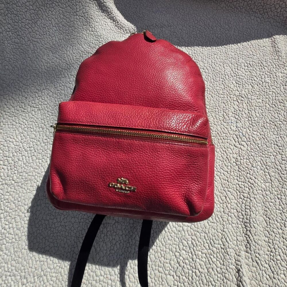 Coach Women's Burgundy Pink Bag